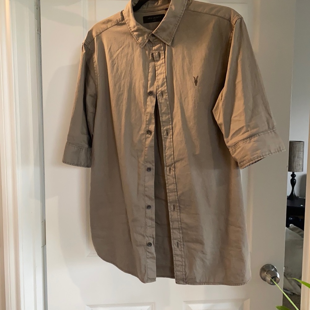 All saints quarter sleeve